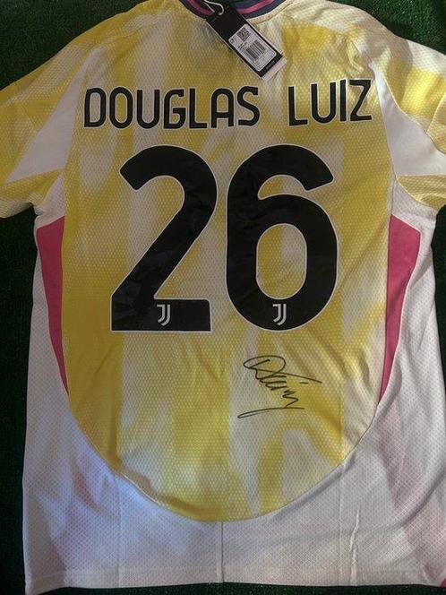 Juventus - Championnat dItalie de Football - Douglas Luiz -, Verzamelen, Overige Verzamelen