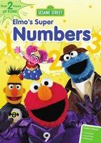Sesame Street: Elmos Super Numbers [DVD] DVD, Zo goed als nieuw, Verzenden