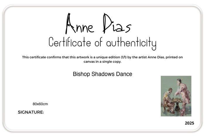 Anne Dias (1985) - Bishop Shadows Dance, Antiek en Kunst, Kunst | Designobjecten