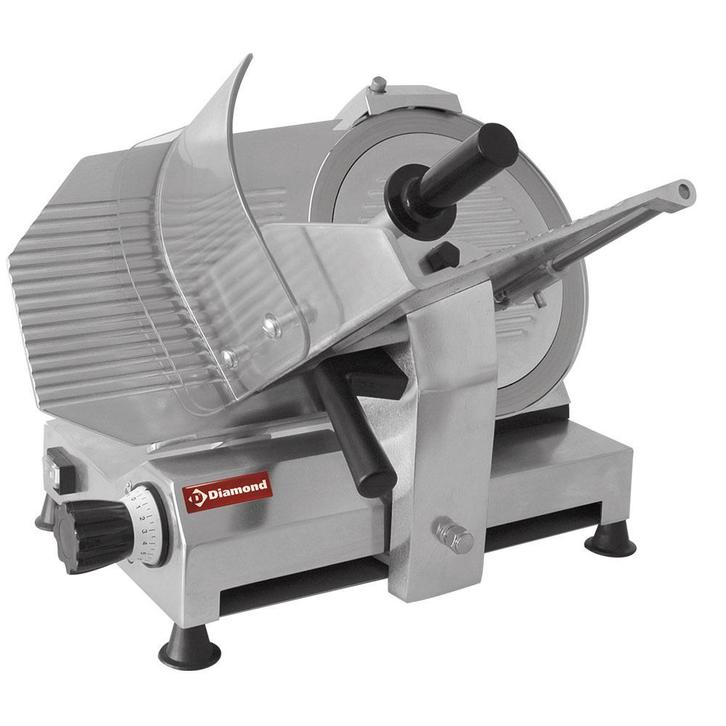 Professionele Snijmachine | Ø300mm | 0.22kW |, Zakelijke goederen, Horeca | Keukenapparatuur, Nieuw in verpakking, Verzenden