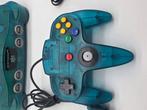 Nintendo - Nintendo 64 - N64 - Funtastic - Ice Blue Console, Consoles de jeu & Jeux vidéo