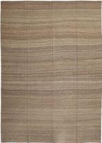Ontwerper modern Kelim-tapijt - Kelim - 387 cm - 281 cm, Nieuw