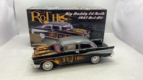 Acme 1:18 - Voiture miniature - Acme Chevrolet Bel Air Roth, Hobby en Vrije tijd, Modelauto's | 1:5 tot 1:12