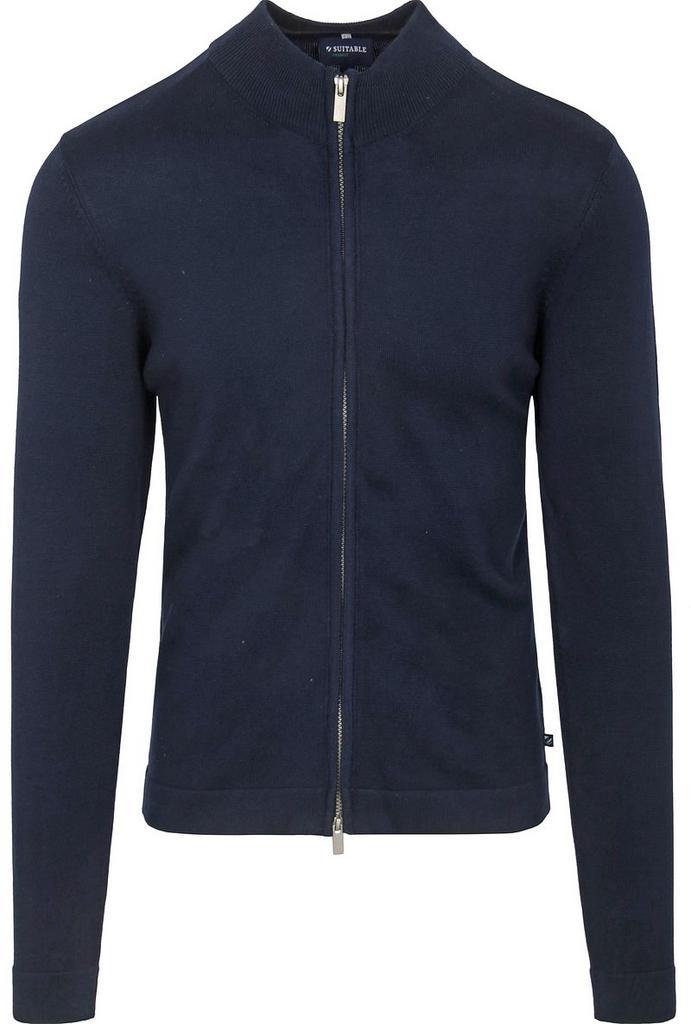 Suitable Cardigan Cadir Navy maat Maat 52/54 (L) Heren, Vêtements | Hommes, Pulls & Vestes, Envoi