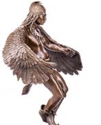 Figuur - Brons, Marmer, Antiek en Kunst