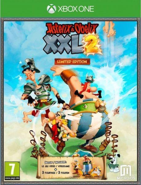 Asterix & Obelix XXL 2-Limited Edition (Xbox One) NIEUW, Games en Spelcomputers, Games | Xbox One, Ophalen of Verzenden