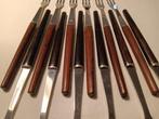 Vork (12) - Staal, Rosewood - 25 cm