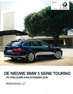 2010 BMW 5 SERIE TOURING BROCHURE NEDERLANDS, Livres, Autos | Brochures & Magazines