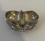 Zout- en pepervaatjes - .950 zilver - Saleron - dubbel