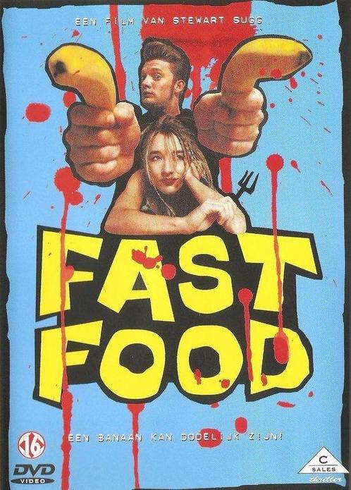 Fast food (dvd tweedehands film), CD & DVD, DVD | Action, Enlèvement ou Envoi