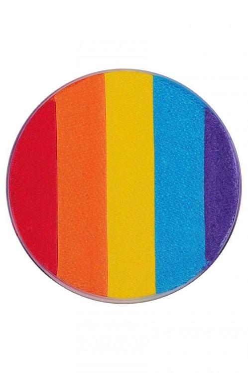 Regenboog Schmink 901, Hobby en Vrije tijd, Feestartikelen, Nieuw, Verzenden
