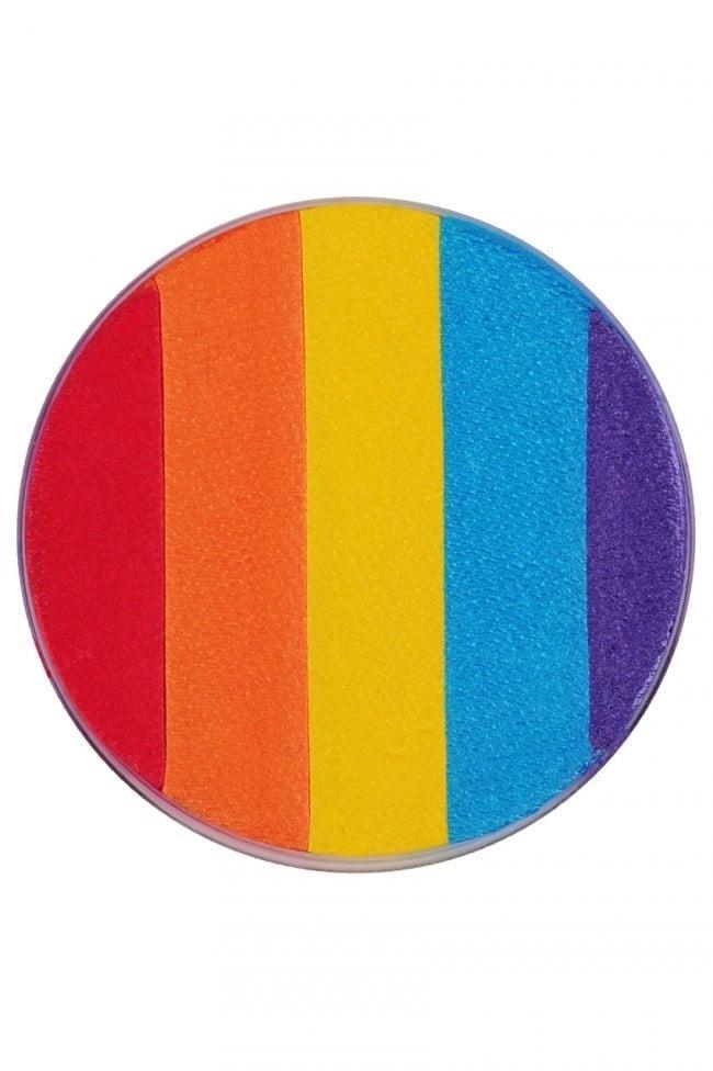 Regenboog Schmink 901, Hobby en Vrije tijd, Feestartikelen, Nieuw, Verzenden