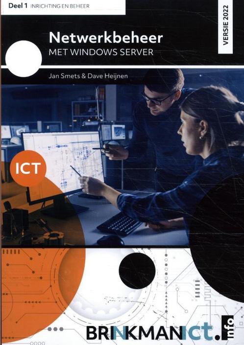 Netwerkbeheer met WINDOWS SERVER 2022 / 1 Inrichting en, Boeken, Schoolboeken, Gelezen, Verzenden
