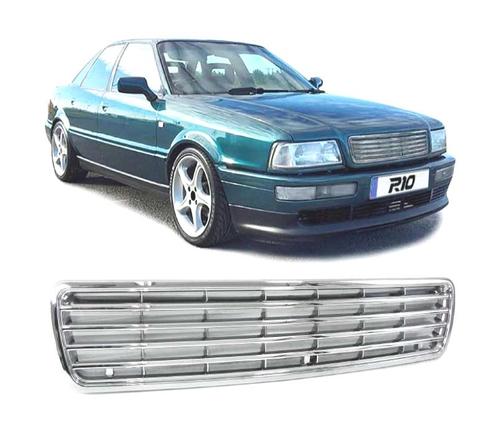 CALANDRE SANS LOGO POUR AUDI 80 91-96 CHROMÉ, Auto-onderdelen, Carrosserie, Verzenden