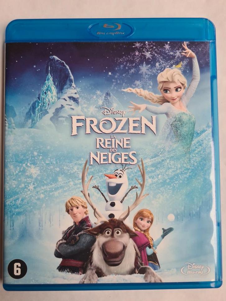FROZEN (BLURAY), Cd's en Dvd's, Blu-ray, Gebruikt