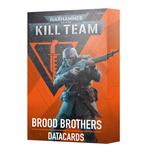 Kill Team Brood Brothers datacards (Warhammer nieuw), Hobby en Vrije tijd, Wargaming, Ophalen of Verzenden, Nieuw