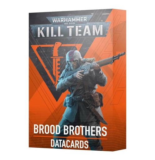 Kill Team Brood Brothers datacards (Warhammer nieuw), Hobby en Vrije tijd, Wargaming, Ophalen of Verzenden