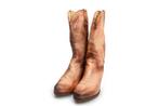 Fashion By Morreto Cowboy laarzen in maat 42 Bruin | 10%, Kleding | Dames, Bruin, Zo goed als nieuw, Verzenden, Fashion By Morreto