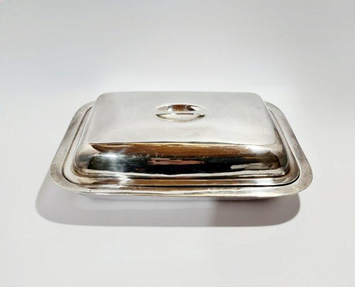 Serveerschaal - Mappin & Webbs Princess Plate Silver-Plated, Antiek en Kunst, Antiek | Meubels | Tafels