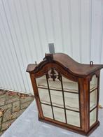 Vitrine - Walnoot, Antiek en Kunst