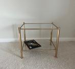 Salontafel - Metaal, Glas