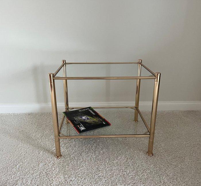 Salontafel - Metaal, Glas, Antiquités & Art, Art | Objets design