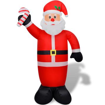 vidaXL Opblaasbare kerstman 240 cm, Verzenden