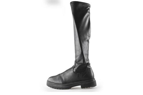 Poelman Laarzen in maat 40 Zwart | 5% extra korting, Kleding | Dames, Schoenen, Zwart, Zo goed als nieuw, Hoge laarzen, Verzenden