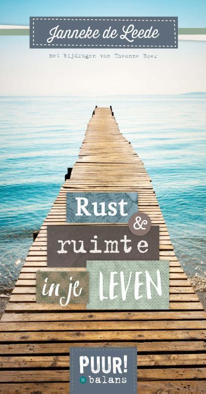 Rust en ruimte in je leven / PUUR! in balans 9789043522243, Boeken, Godsdienst en Theologie, Zo goed als nieuw, Verzenden