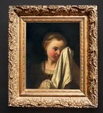 Giuseppe Nogari (1699–1763), Kring van - Fanciulla che si, Antiek en Kunst