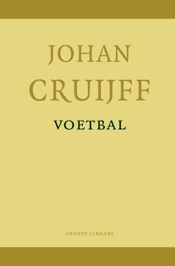 Voetbal 9789081797429 Johan Cruijff, Verzenden, Johan Cruijff