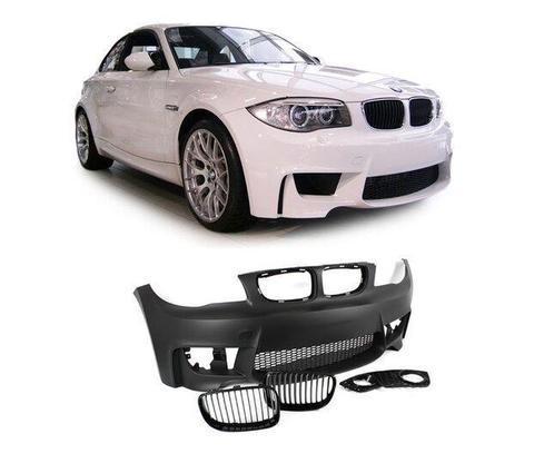 EVO Look Voorbumper BMW 1 Serie E81 E82 E87 E88 + LCI B0211, Auto-onderdelen, Carrosserie, Nieuw, BMW, Voor, Bumper