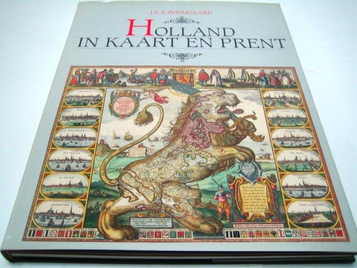 Nederland - (Zuid-)Holland; Topografisch Bureau van het, Boeken, Atlassen en Landkaarten