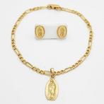 Ensemble de bijoux 3 pièces - 18 carats Or jaune