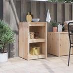 vidaXL Keuken Kast met plank Bruin 55 x 55 x 92 cm Massief, Verzenden, Nieuw