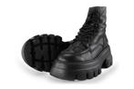 Nubikk Veterboots in maat 37 Zwart | 5% extra korting, Kleding | Dames, Schoenen, Nubikk, Verzenden, Zwart, Overige typen