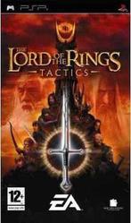 The Lord of the Rings Tactics (PSP Games), Games en Spelcomputers, Ophalen of Verzenden, Zo goed als nieuw