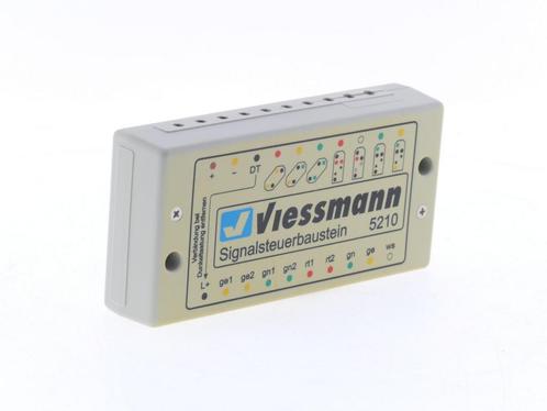 Schaal H0, TT, N en Z Viessmann 5210 Signaalregelmodule #..., Hobby en Vrije tijd, Modeltreinen | H0, Overige typen, Gebruikt
