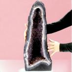 Amethist kathedraal Grote Geode - Hoogte: 580 mm - Breedte:, Nieuw