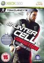 Tom Clancys Splinter Cell: Conviction: Shadow Edition (Xbox, Verzenden