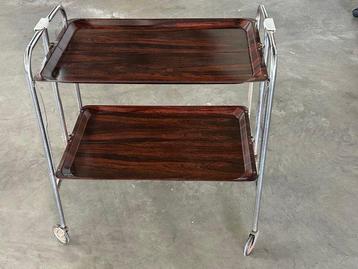 Trolley - Hout, Metaal - Opvouwbare trolley
