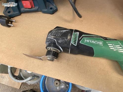 HITACHI CV 18DBL Multitool, Doe-het-zelf en Bouw, Gereedschap | Overige machines, Zo goed als nieuw, Ophalen of Verzenden