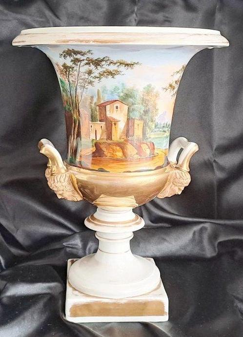 Vase  - Porcelaine - Vieux Paris, Antiek en Kunst, Antiek | Glaswerk en Kristal