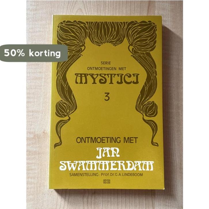 Ontmoeting met jan swammerdam 9789024200948 Lindeboom, Boeken, Godsdienst en Theologie, Gelezen, Verzenden