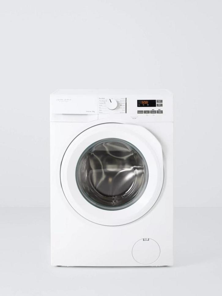 John Lewis JLWM6841 - Wasmachine - 8 kg - 1400 tpm -, Electroménager, Lave-linge, Enlèvement ou Envoi