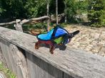 Sculpture, Glas Art - Handmade - Bull XL - 33 cm - Verre