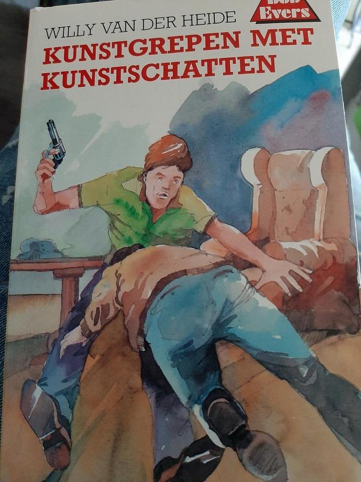 Kunstgrepen met kunstschatten / Bob Evers-serie / 27, Boeken, Kinderboeken | Jeugd | 13 jaar en ouder, Gelezen, Verzenden
