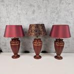 Massive - Tafellamp (3) - Keramiek, Linnen - Keramische
