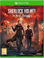 Sherlock Holmes the Devils Daughter (Xbox One Games), Ophalen of Verzenden, Zo goed als nieuw