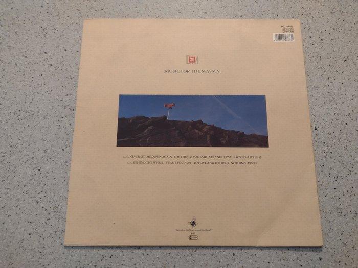 Depeche Mode - Music for the masses - Blue Translucent vinyl, Cd's en Dvd's, Vinyl Singles